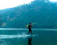 Marche sur l'eau